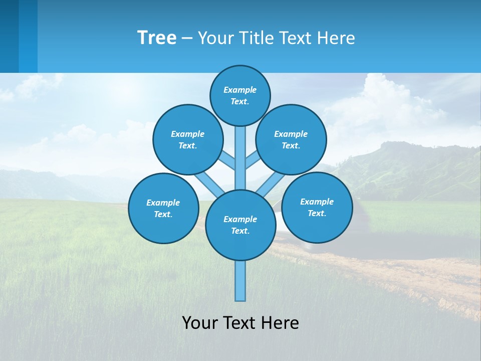 Unit Cool White PowerPoint Template