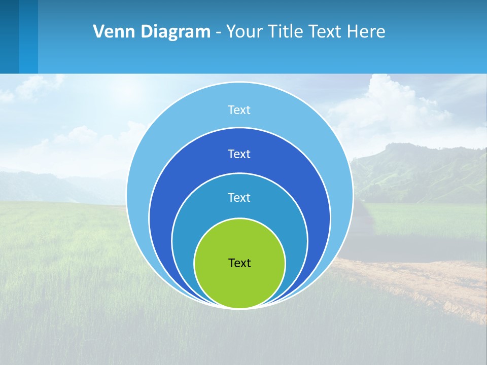 Unit Cool White PowerPoint Template