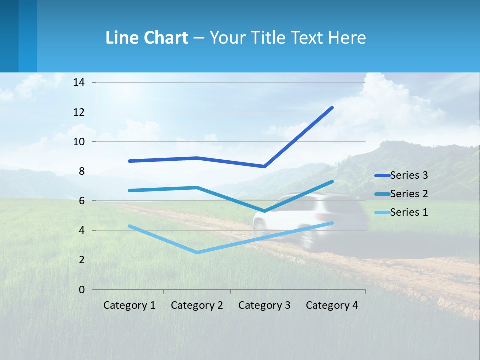 Unit Cool White PowerPoint Template