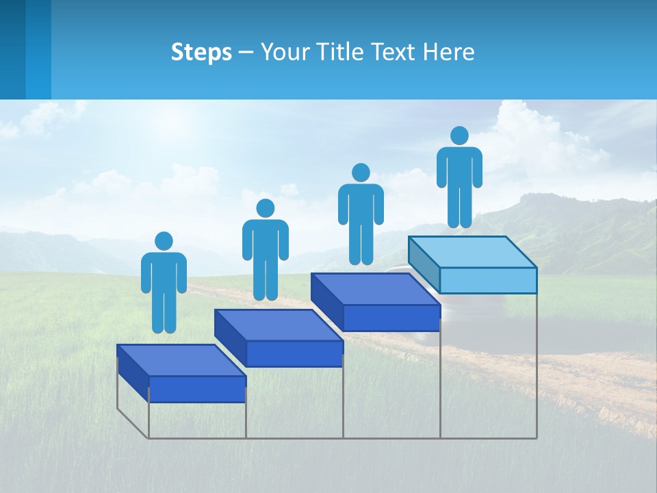 Unit Cool White PowerPoint Template