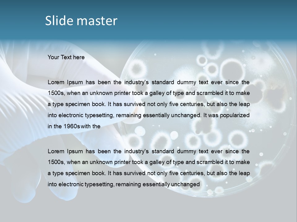 Power Ventilation Remote PowerPoint Template