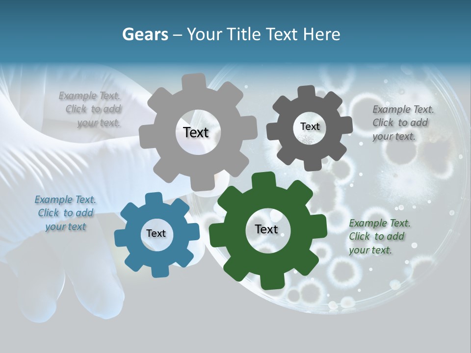 Power Ventilation Remote PowerPoint Template