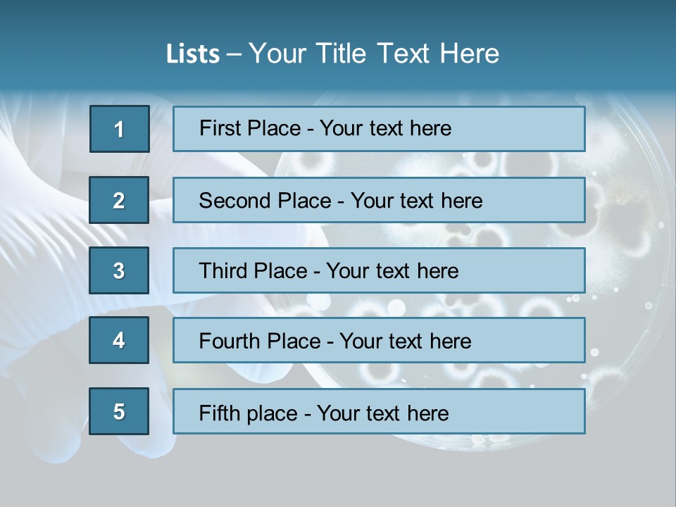 Power Ventilation Remote PowerPoint Template