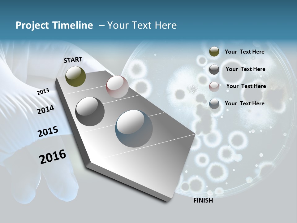 Power Ventilation Remote PowerPoint Template