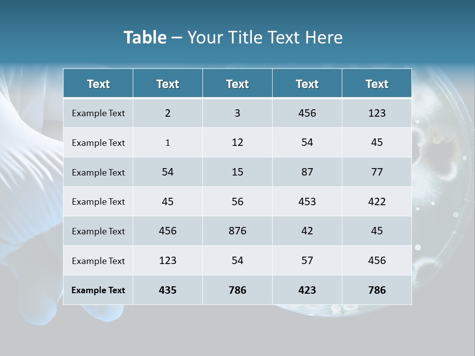 Power Ventilation Remote PowerPoint Template