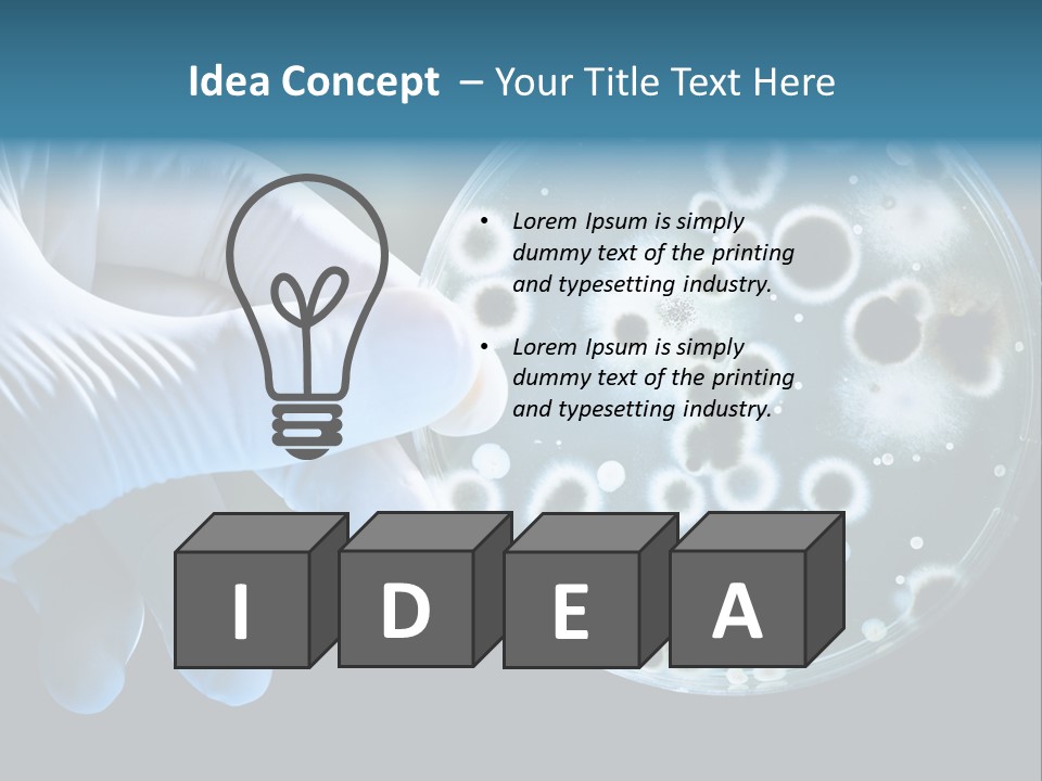 Power Ventilation Remote PowerPoint Template