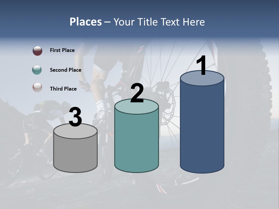 System Cool White PowerPoint Template