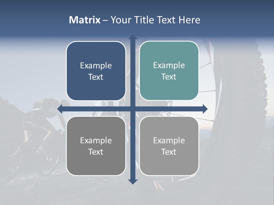System Cool White PowerPoint Template