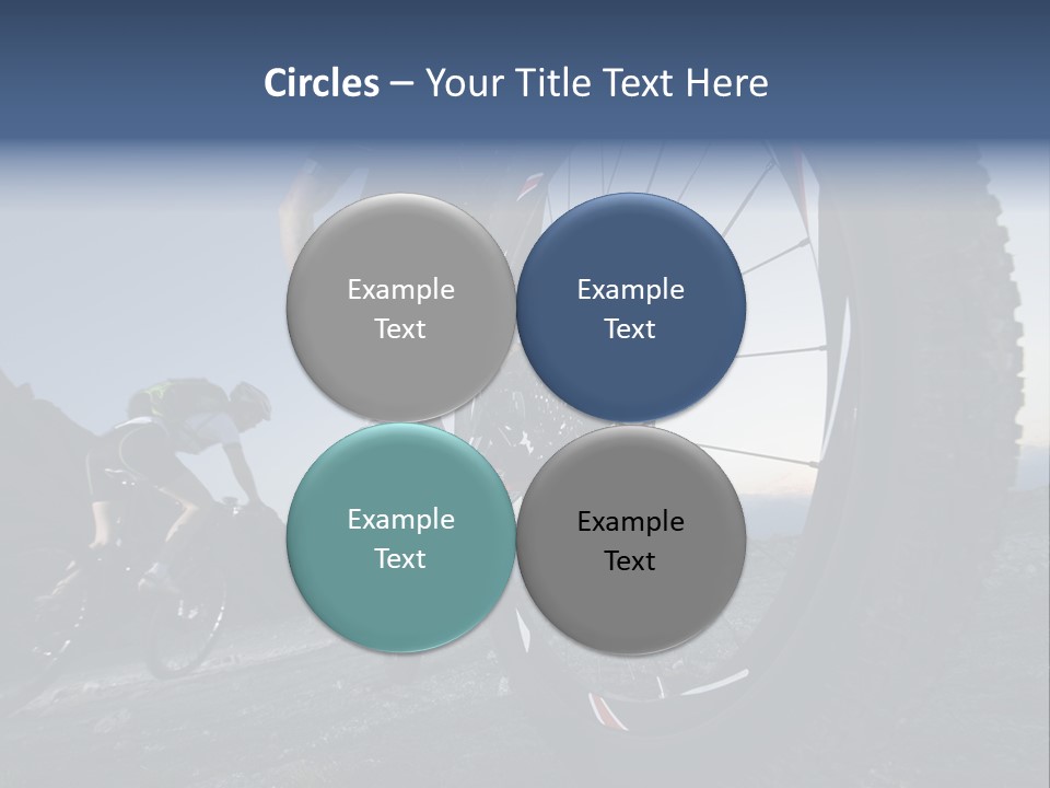 System Cool White PowerPoint Template