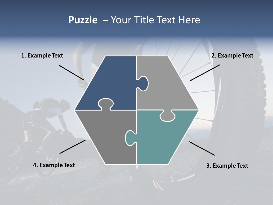 System Cool White PowerPoint Template