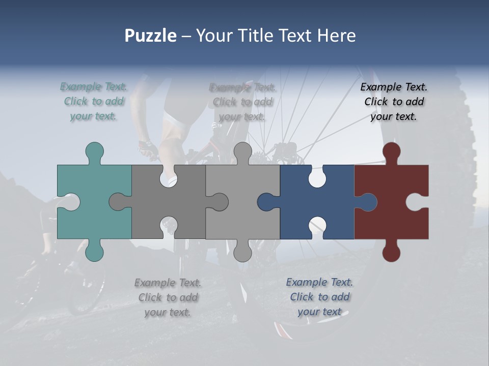 System Cool White PowerPoint Template