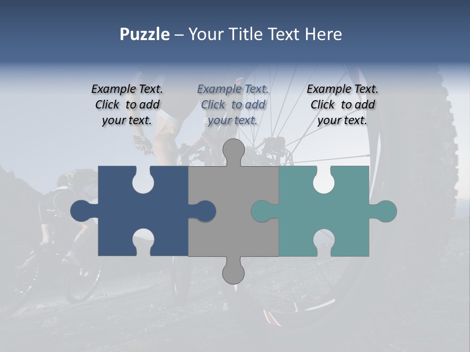 System Cool White PowerPoint Template