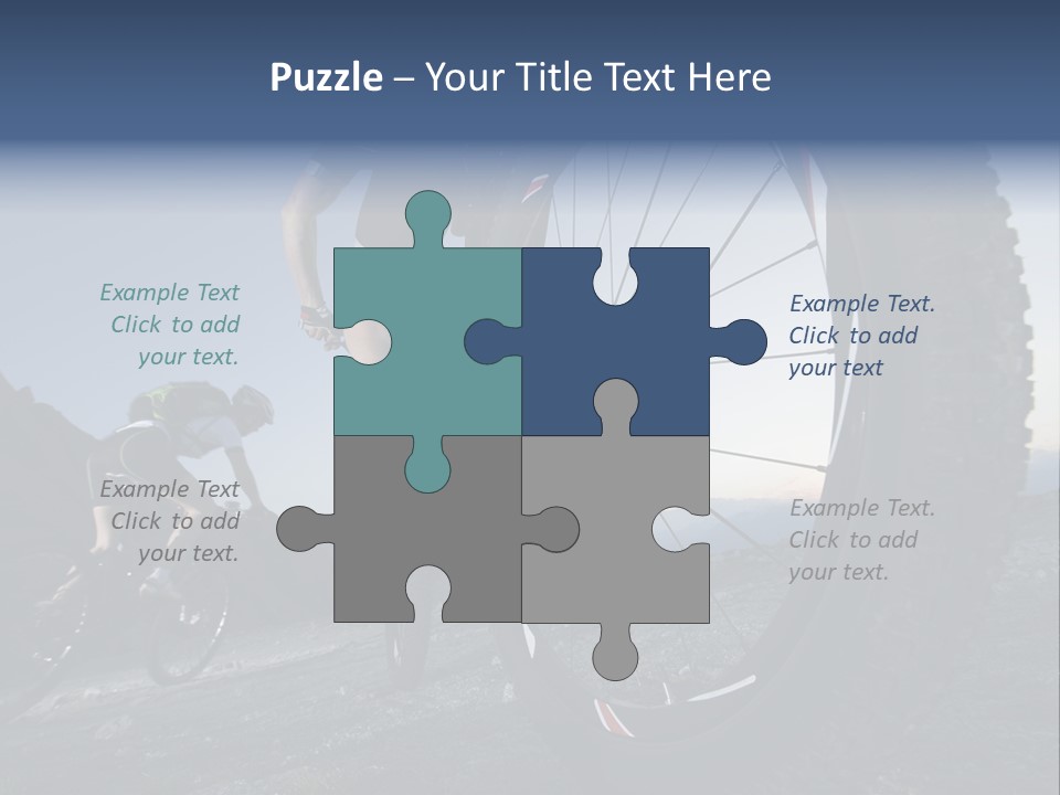 System Cool White PowerPoint Template