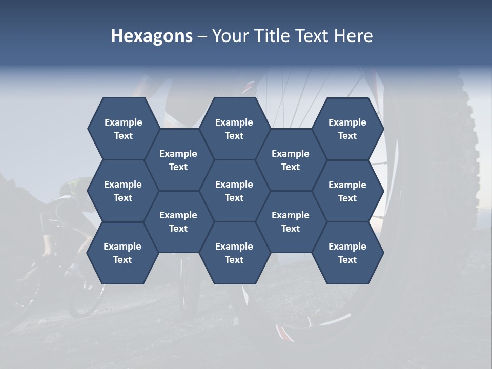 System Cool White PowerPoint Template