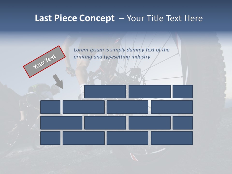 System Cool White PowerPoint Template