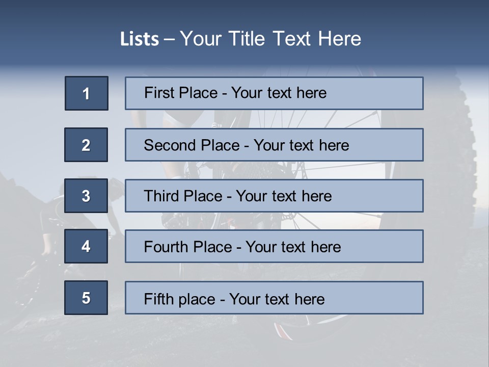 System Cool White PowerPoint Template