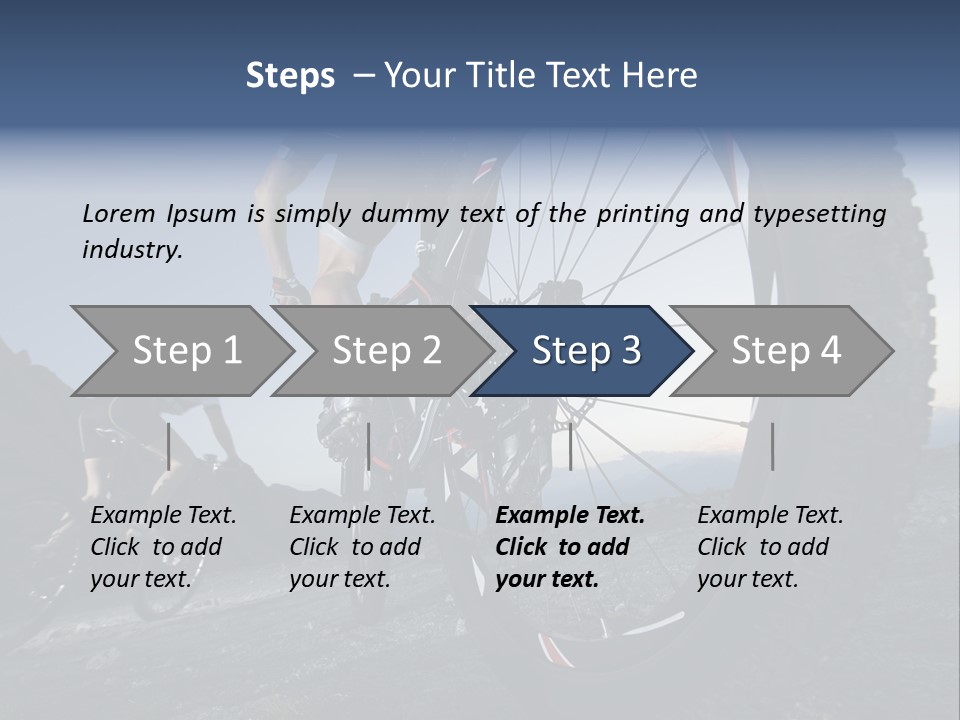 System Cool White PowerPoint Template