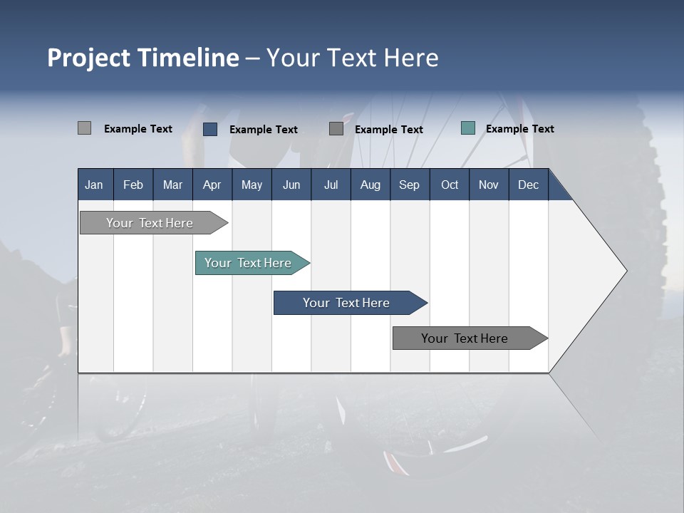 System Cool White PowerPoint Template