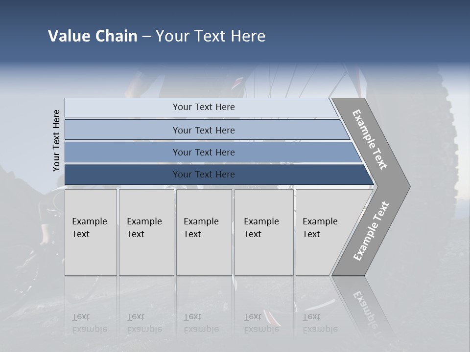 System Cool White PowerPoint Template