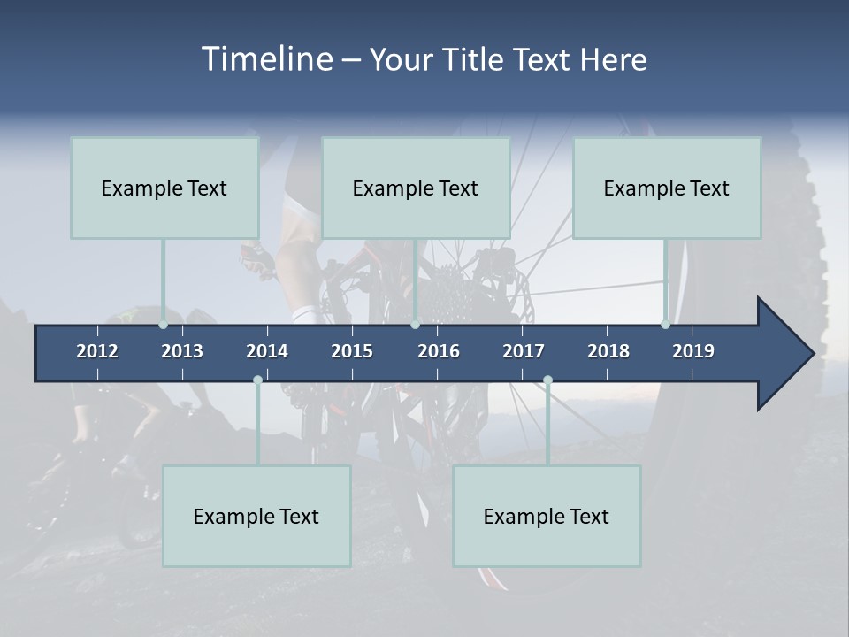 System Cool White PowerPoint Template