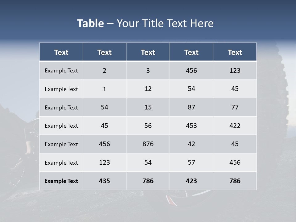 System Cool White PowerPoint Template