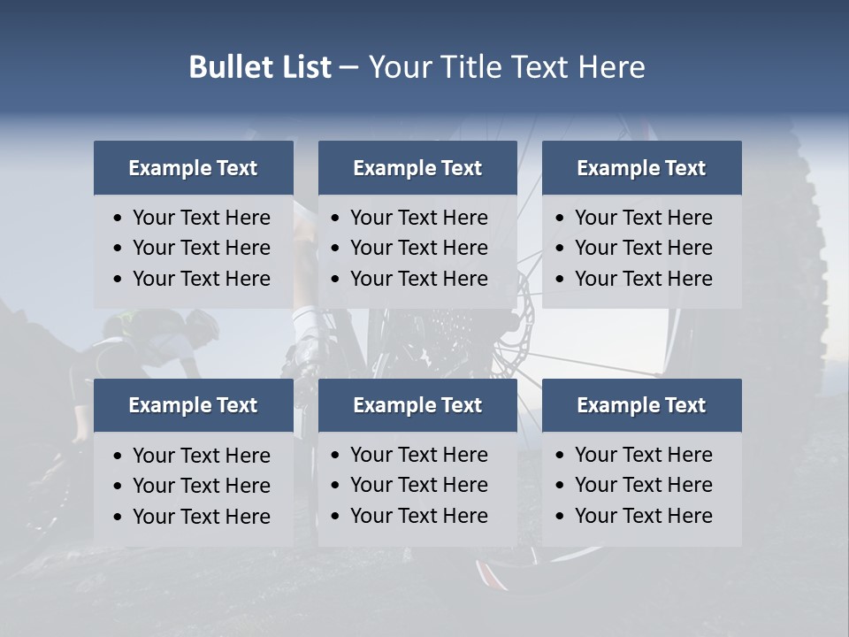 System Cool White PowerPoint Template