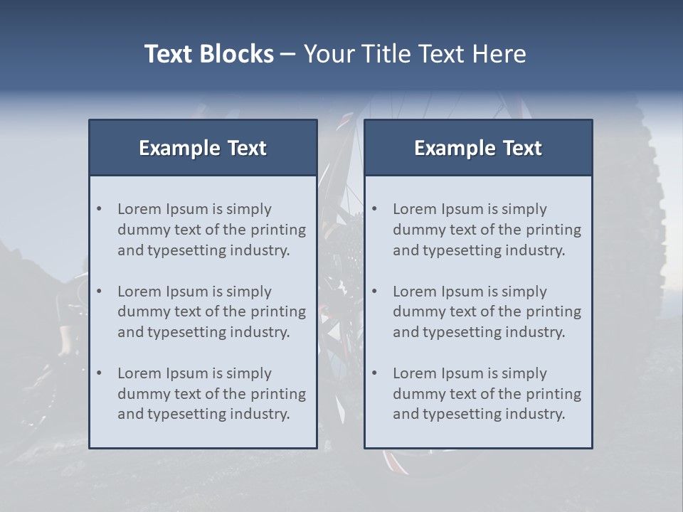 System Cool White PowerPoint Template