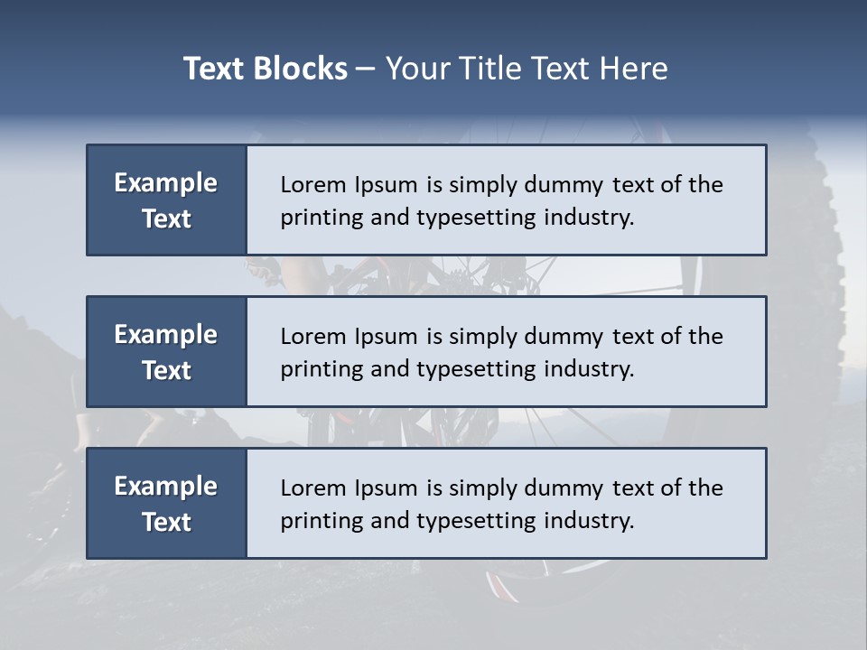 System Cool White PowerPoint Template