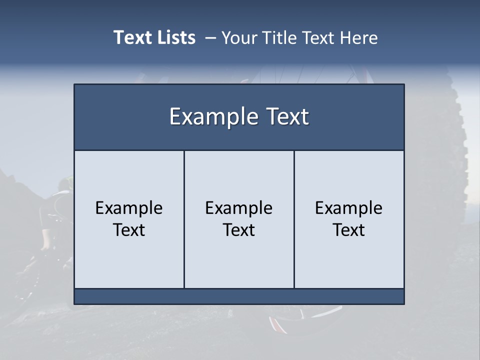 System Cool White PowerPoint Template
