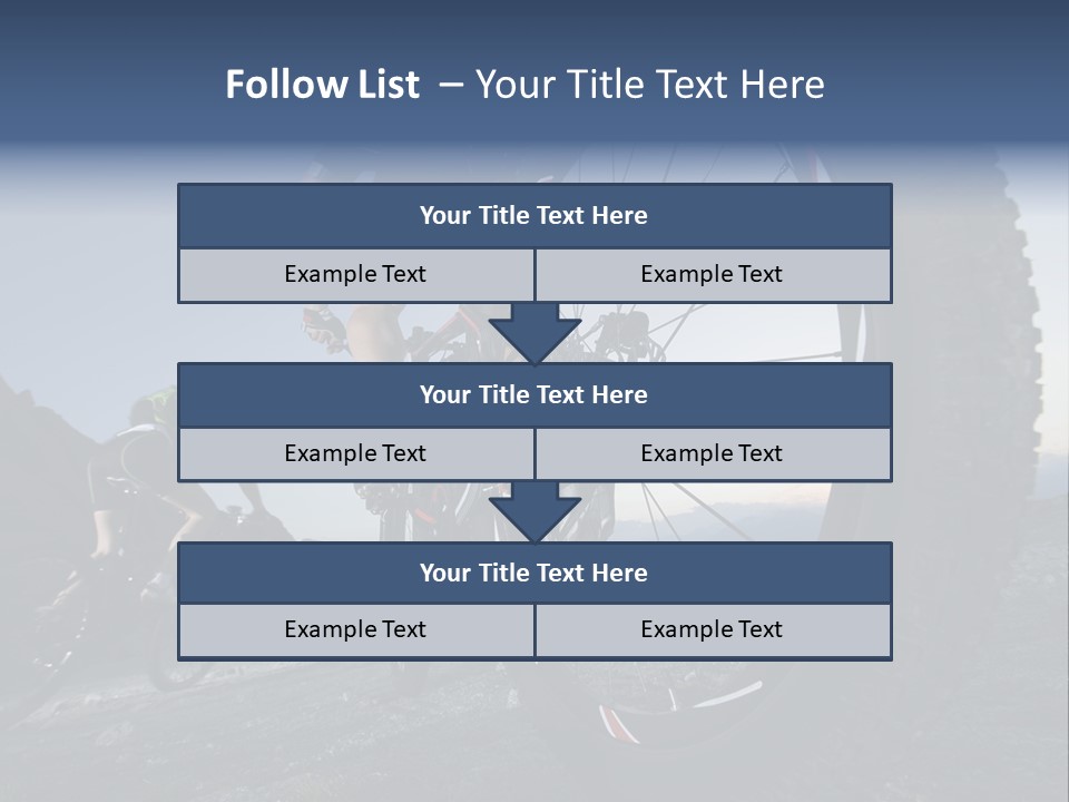 System Cool White PowerPoint Template