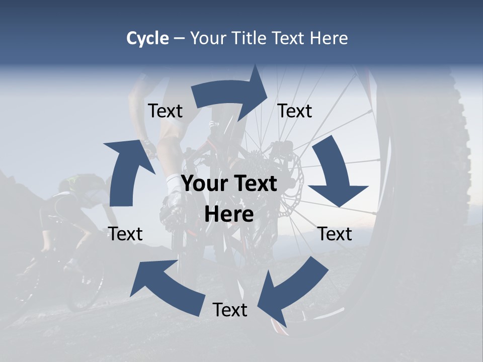 System Cool White PowerPoint Template