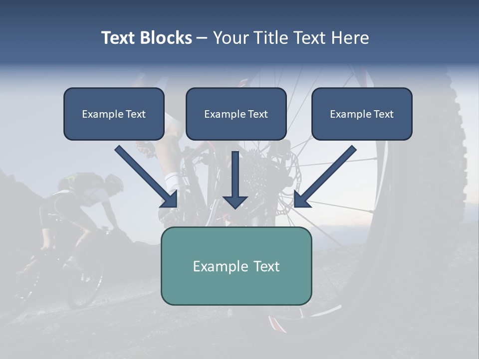 System Cool White PowerPoint Template
