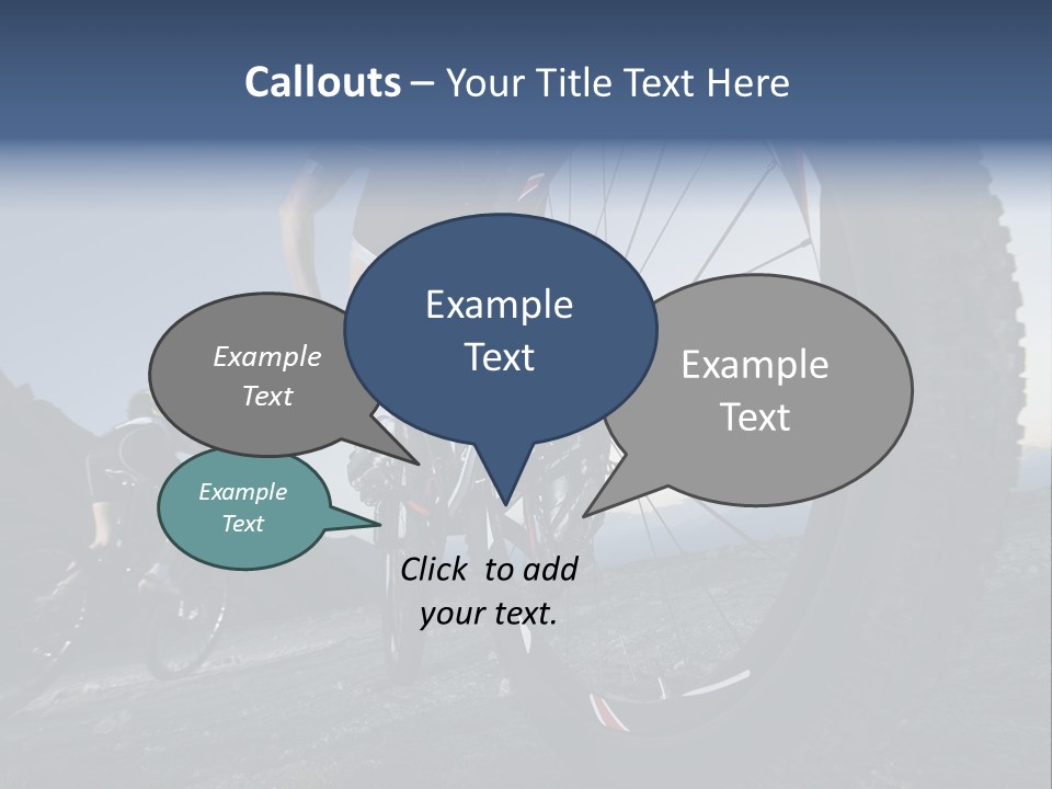 System Cool White PowerPoint Template