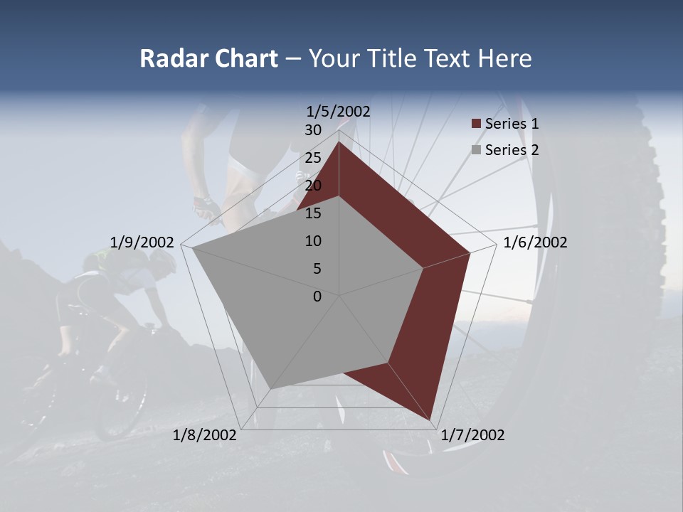 System Cool White PowerPoint Template
