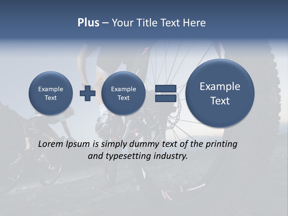 System Cool White PowerPoint Template