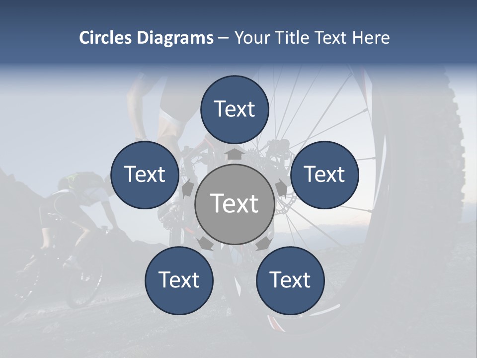 System Cool White PowerPoint Template