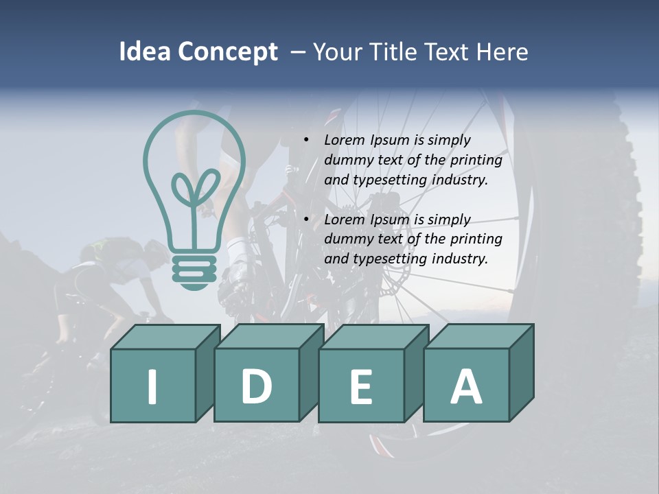 System Cool White PowerPoint Template
