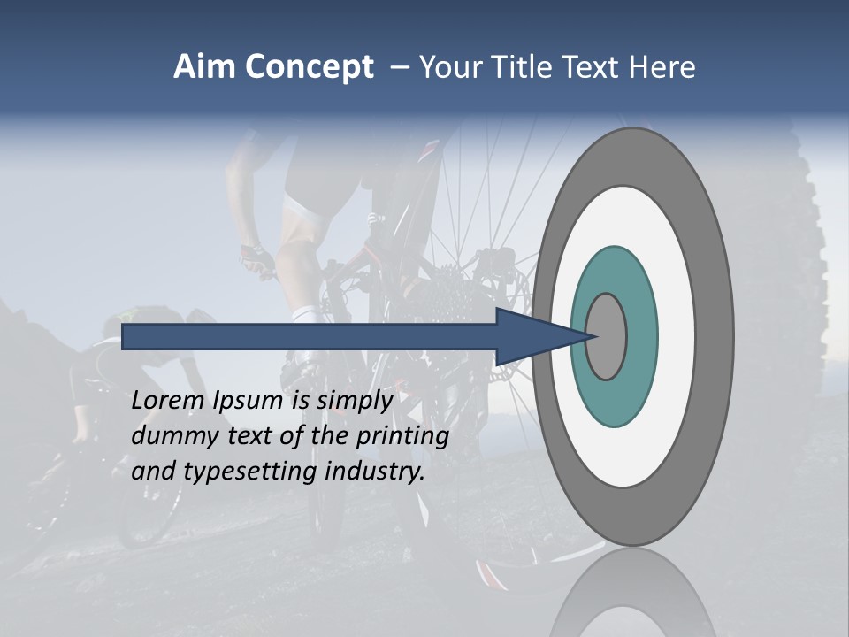 System Cool White PowerPoint Template