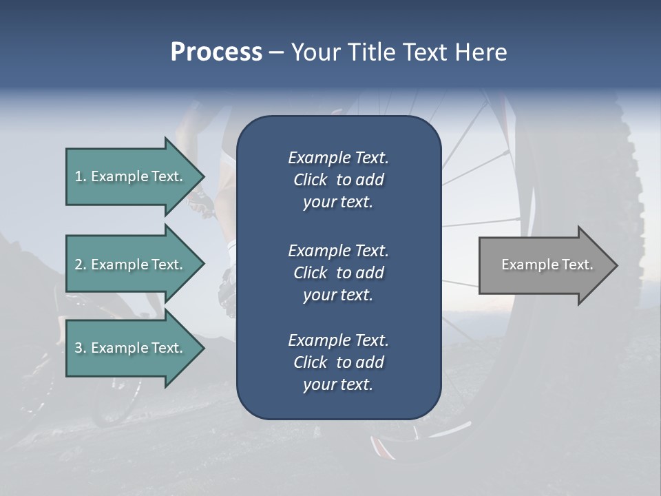 System Cool White PowerPoint Template