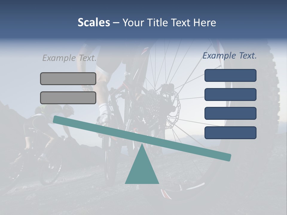 System Cool White PowerPoint Template