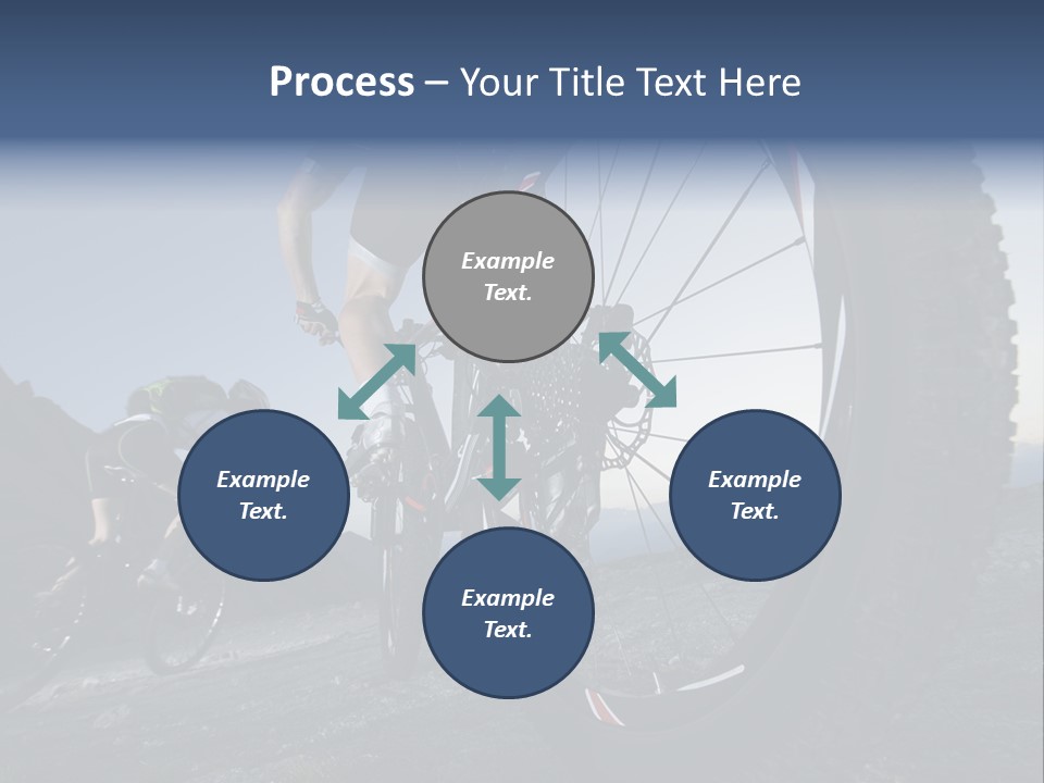 System Cool White PowerPoint Template