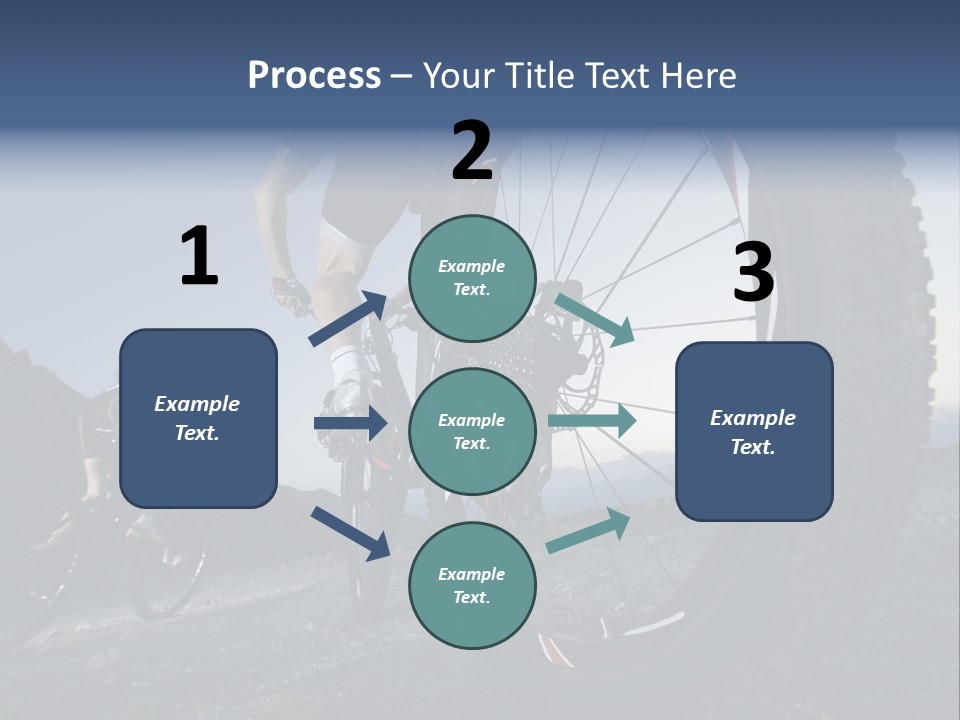 System Cool White PowerPoint Template