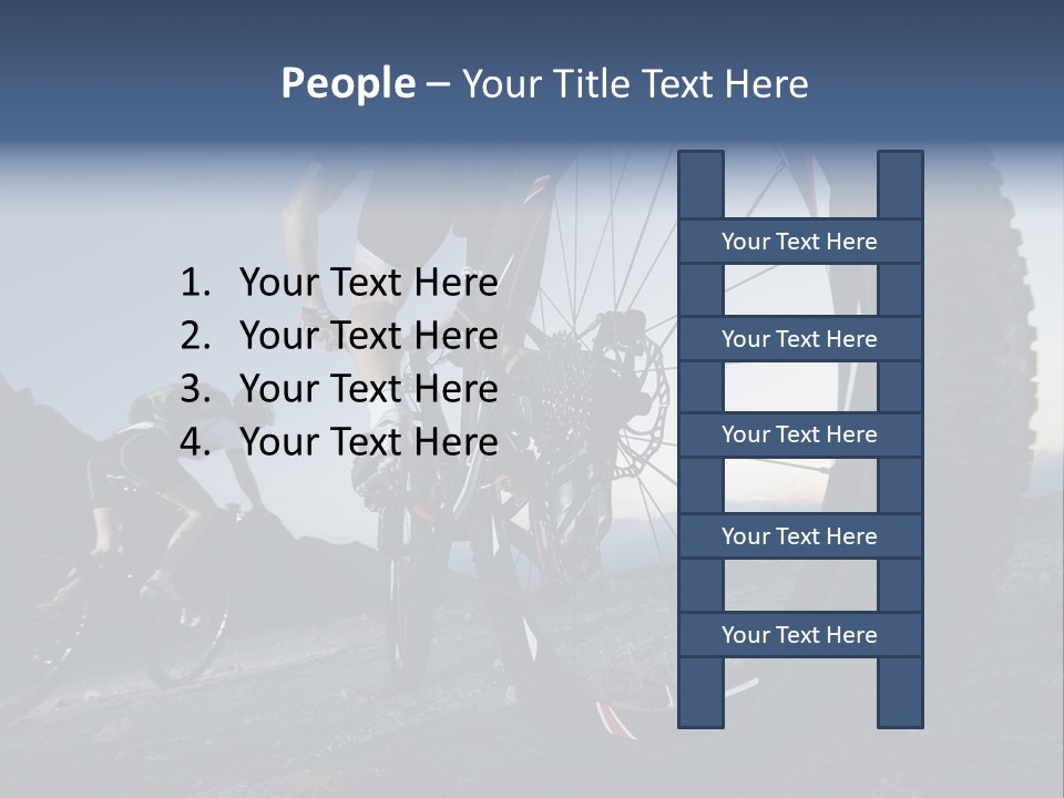 System Cool White PowerPoint Template