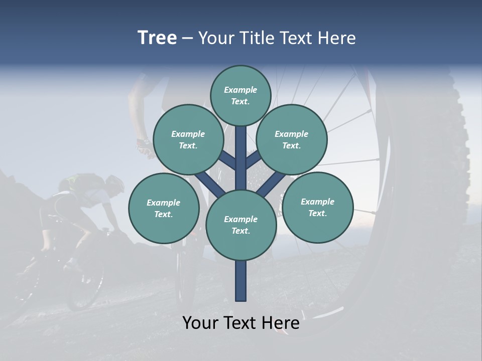 System Cool White PowerPoint Template