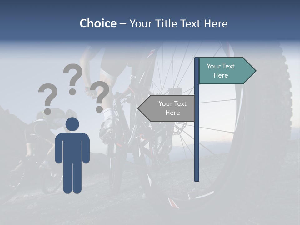 System Cool White PowerPoint Template