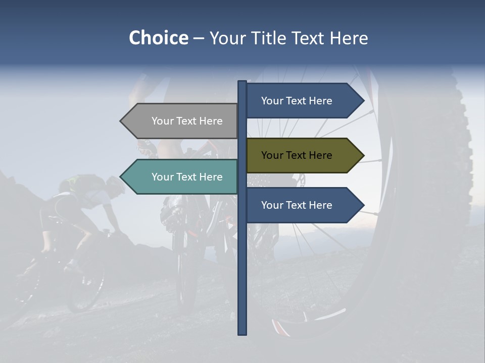 System Cool White PowerPoint Template