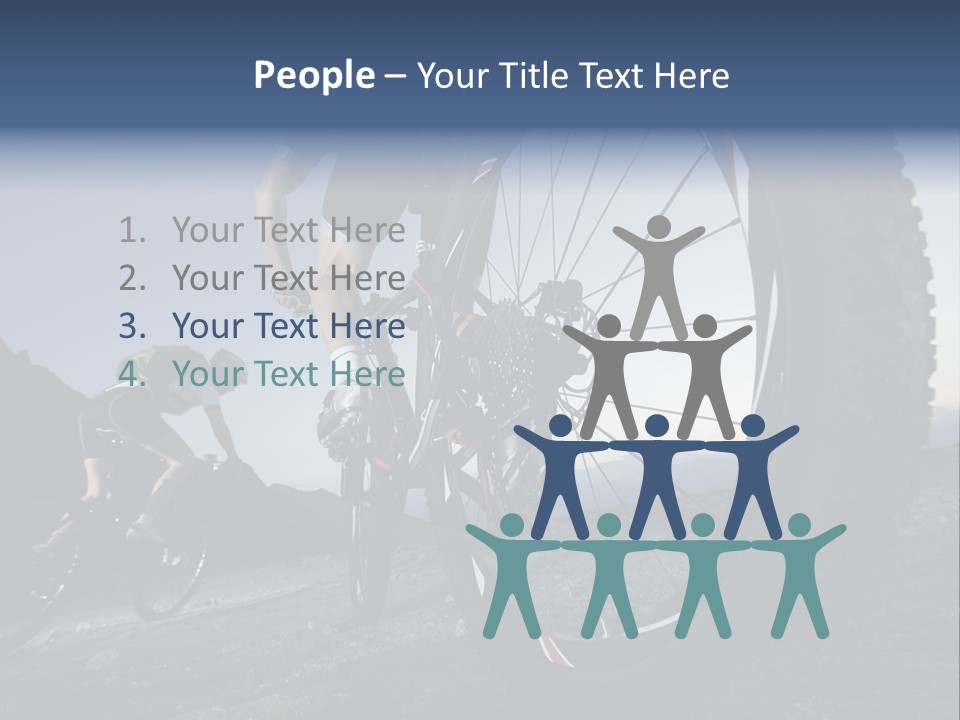 System Cool White PowerPoint Template