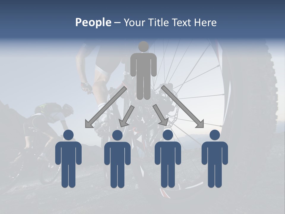 System Cool White PowerPoint Template