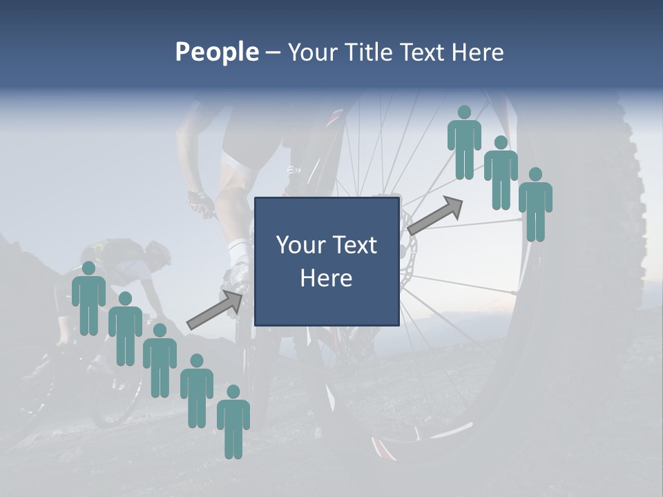 System Cool White PowerPoint Template