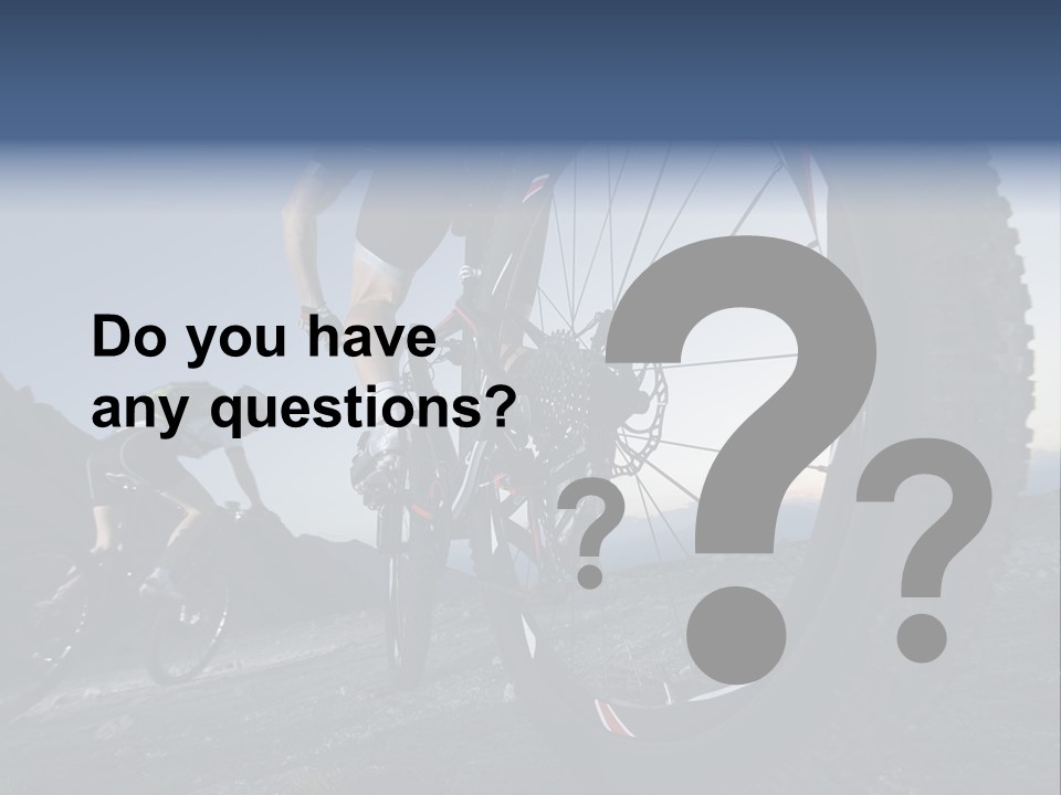 System Cool White PowerPoint Template